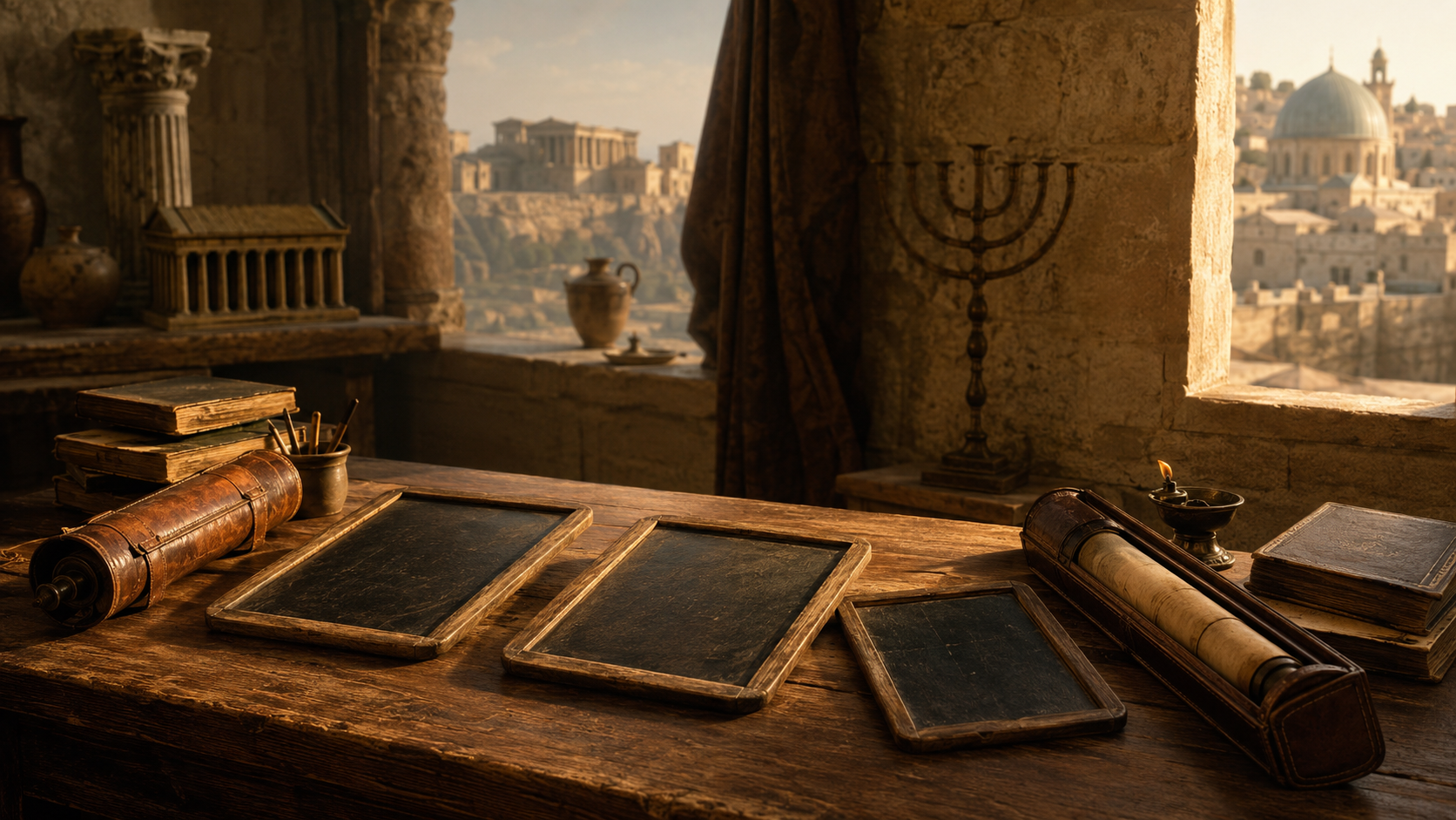 Learning Latin, Greek, & Hebrew