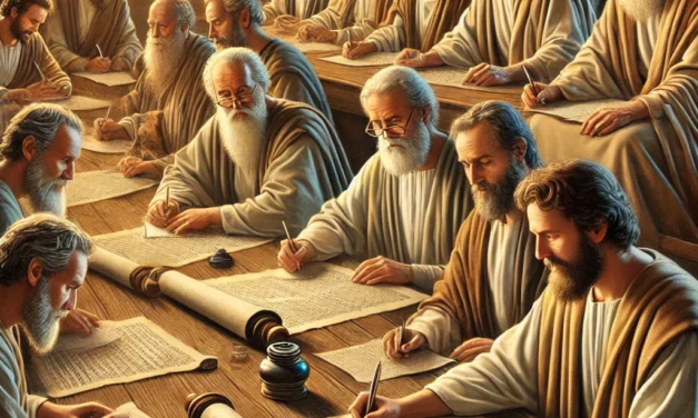 The Apostles and Prophets: Secretaries of the Holy Ghost