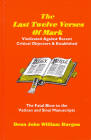 Book Cover: The Last Twelve Verses of Mark