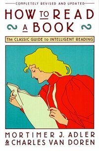 Book Cover: How to Read a Book