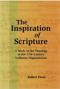 Book Cover: The Inspiration of Scripture