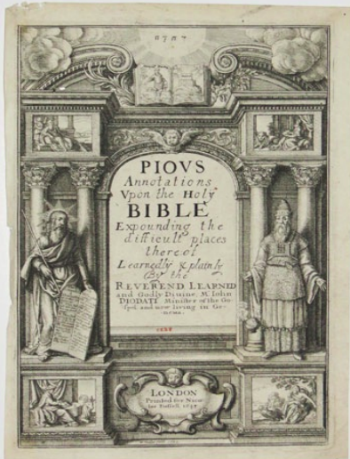 Book Cover: Pious Annotations Upon the Holy Bible