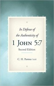 Book Cover: In Defense of the Authenticity of 1 John 5:7