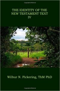 Book Cover: Identity of the New Testament Text IV