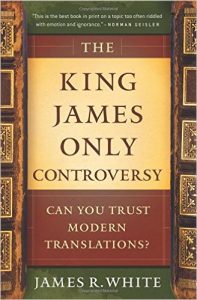 Book Cover: The King James Only Controversy