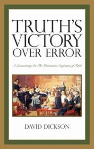 Book Cover: Truth's Victory Over Error