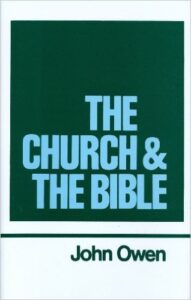 Book Cover: The Church & The Bible