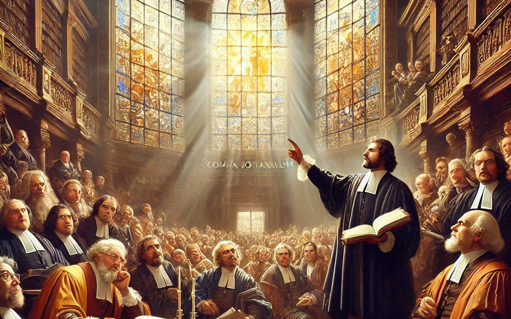 The Comma Johanneum Part 8