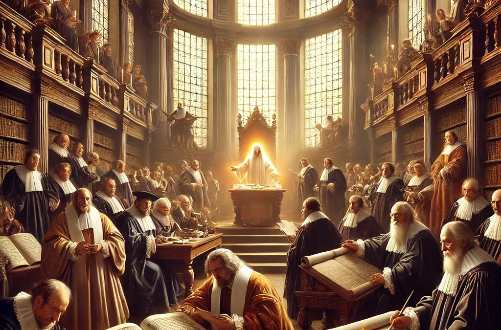 Doctrine of the Canon Part 8