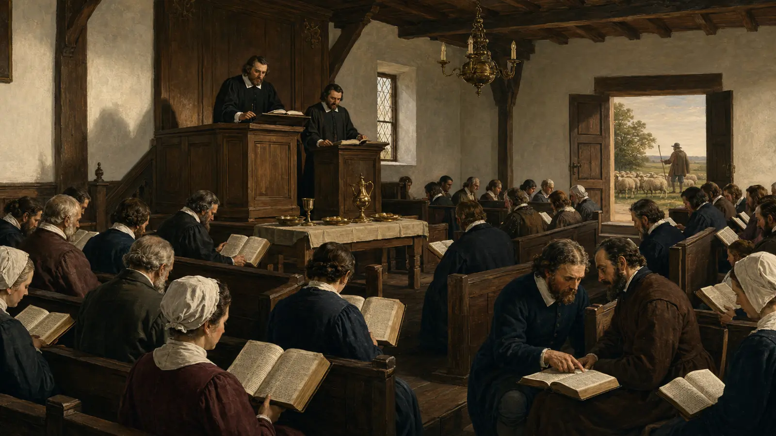 Office, Authority, and the Duty of Every Christian to Confess the Truth: Why Christ’s Appointment of Shepherds Does Not Silence the Sheep