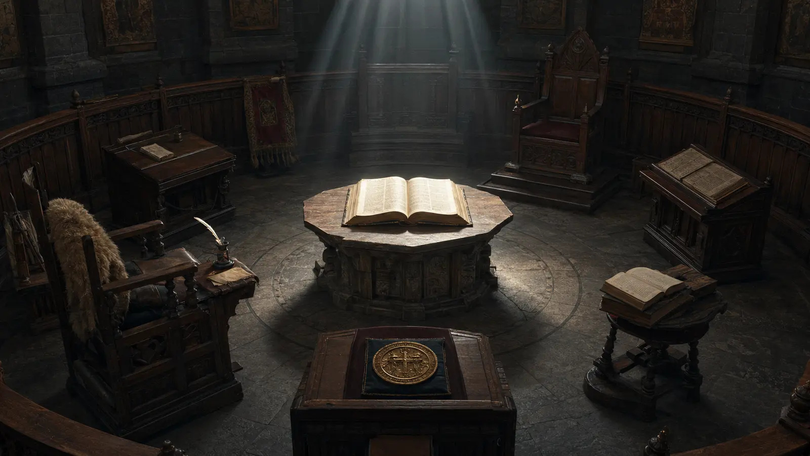 The Supreme Judge of All Religious Controversies