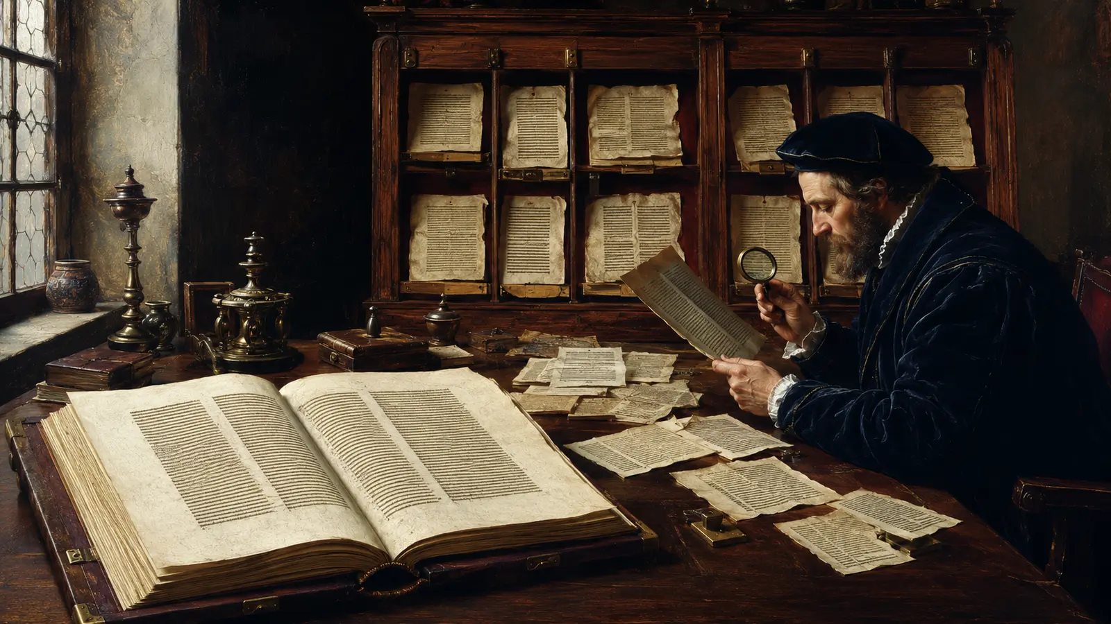 “Through the Manuscripts”: Does an Aggregate of Competing Readings Constitute a Preserved Text?
