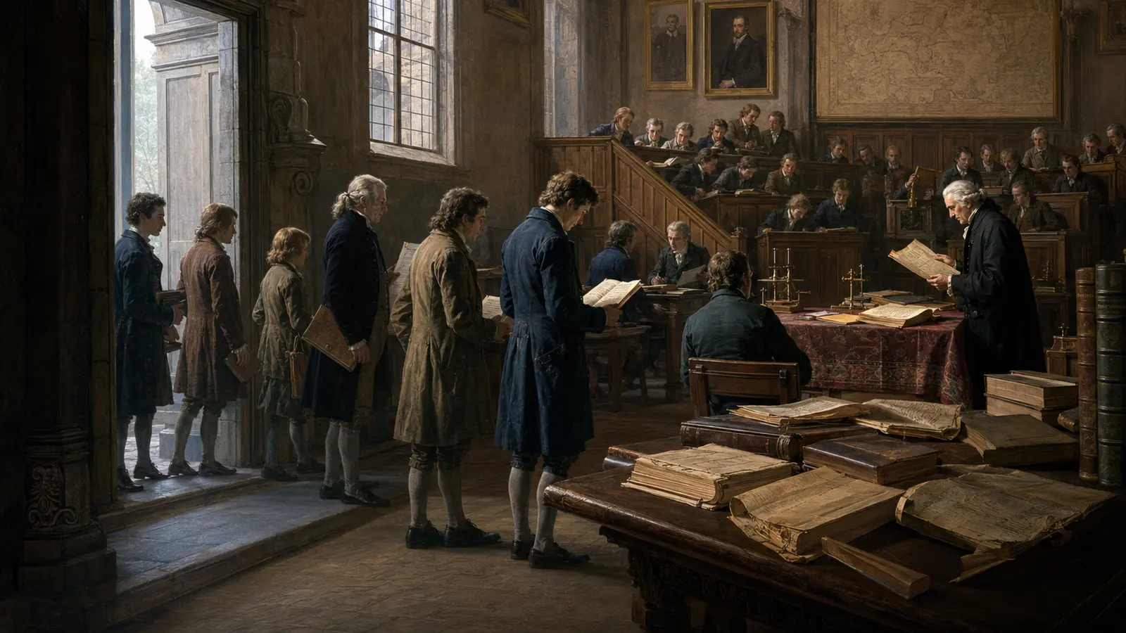 How the Academy Game Became Normal