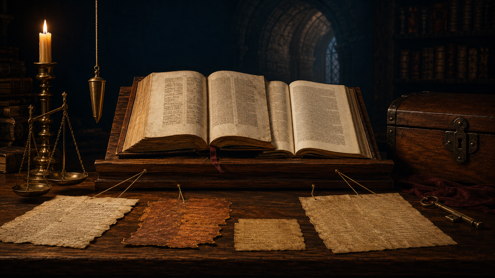 Scripture Is Sufficient, but It Is Not an Encyclopedia: The Whole Counsel of God for Faith and Life