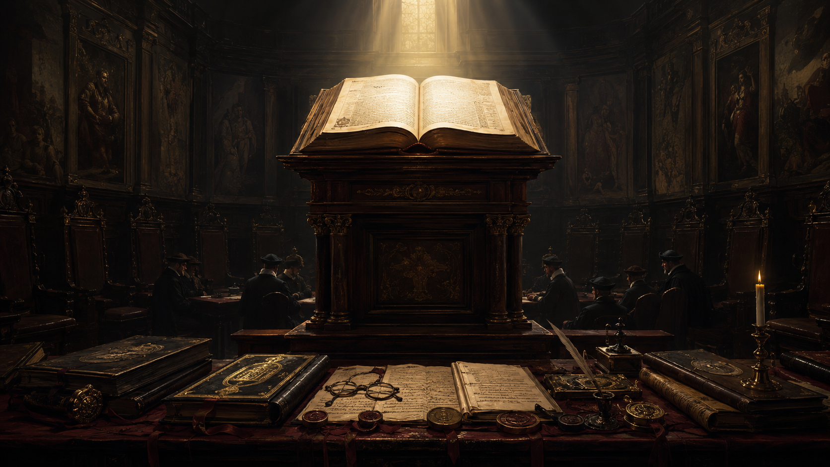 The Supreme Judge of All Religious Controversies: Why Scripture Judges Councils, Confessions, Scholars, Churches, and Private Spirits