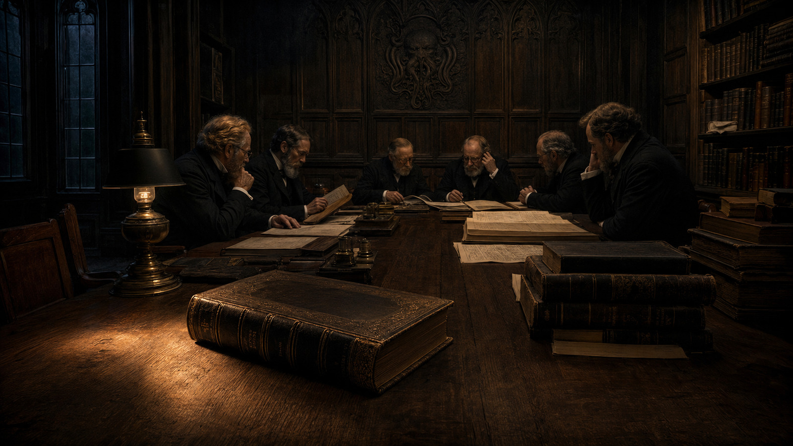 Hort’s Ascendancy and Scrivener’s Resistance