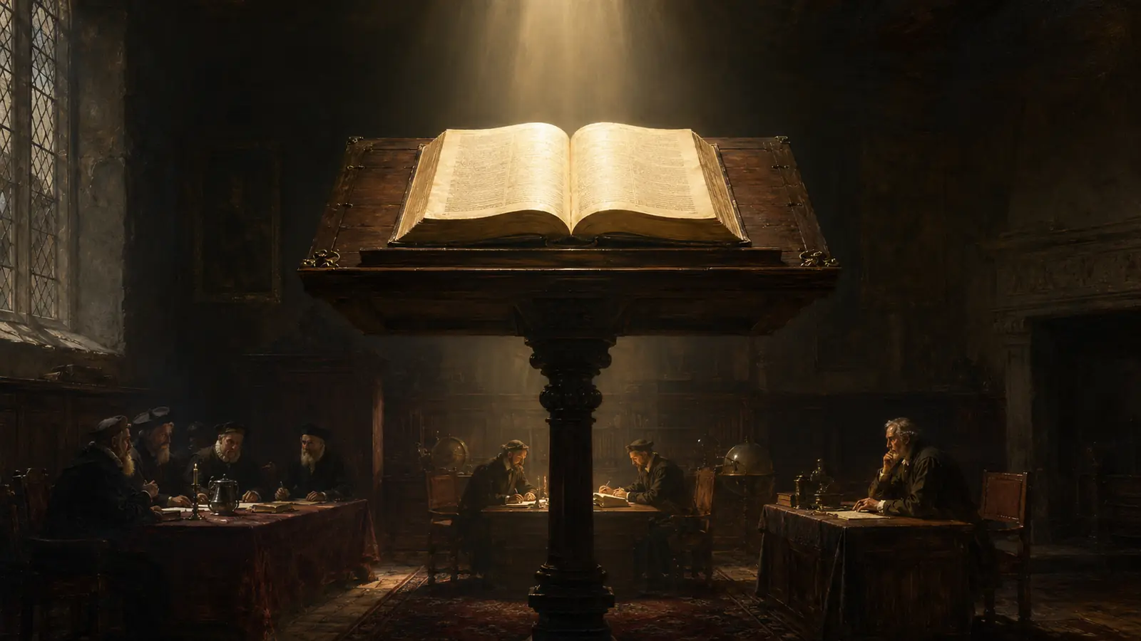 The Self-Attesting Word and the Impossibility of Neutrality: Why God’s Revelation Cannot Be Authenticated by a Higher Human Court
