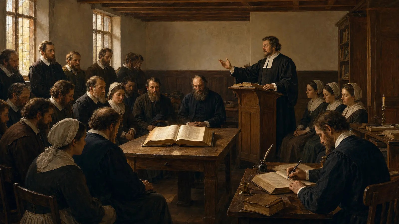 The Church as Witness and Keeper, Not Creator or Master: How Christ’s Church Receives, Recognizes, Preserves, and Proclaims His Word