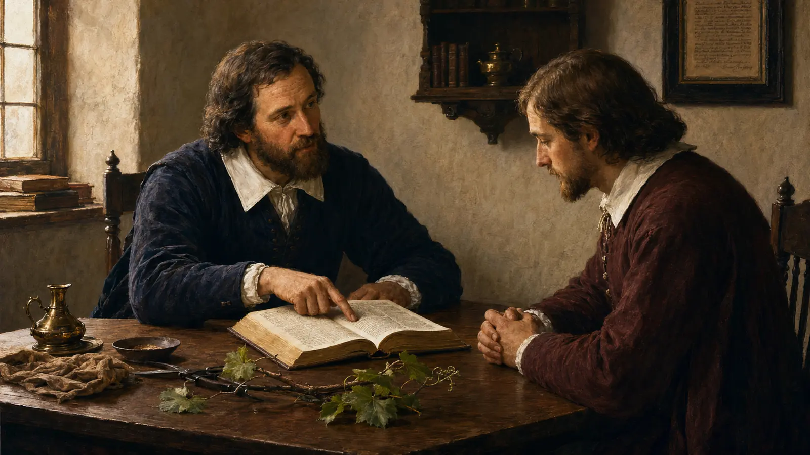 “Let the Righteous Smite Me”: Fraternal Reproof in the Reformed Tradition