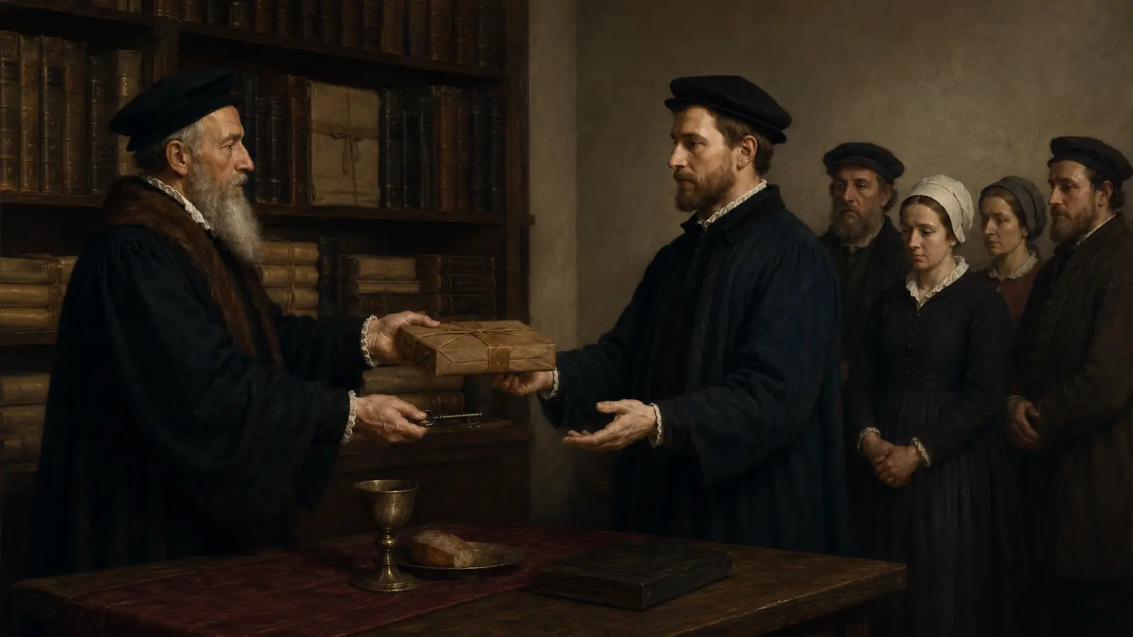 The Text the Church Possesses: Preservation, Recognition, and the Confessional Text