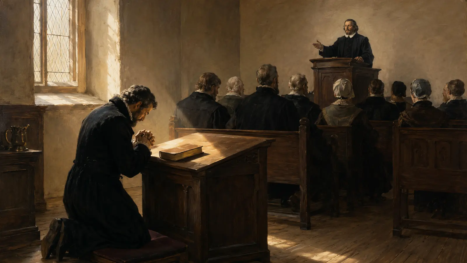 The Spirit and the Word