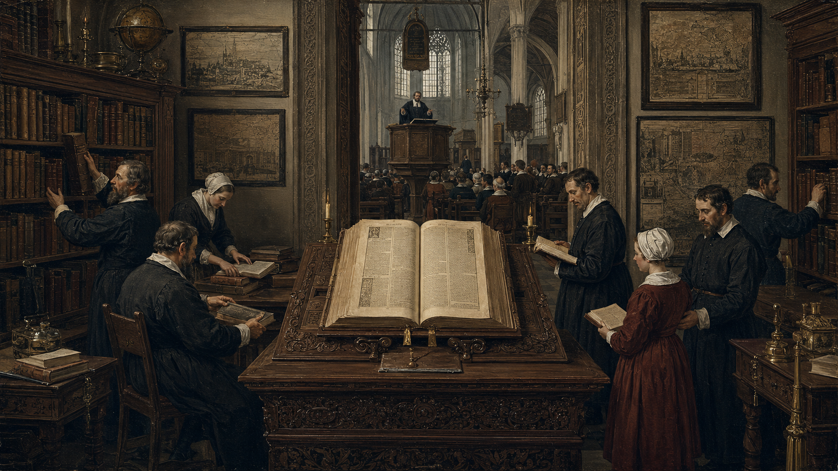 The Church as Witness and Keeper, Not Creator or Master: How Christ’s Church Receives, Recognizes, Preserves, and Proclaims His Word