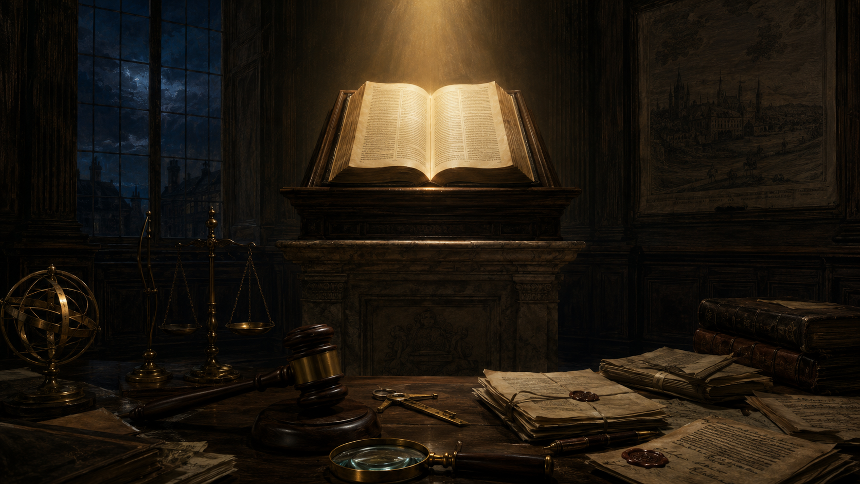 The Self-Attesting Word and the Impossibility of Neutrality: Why God’s Revelation Cannot Be Authenticated by a Higher Human Court