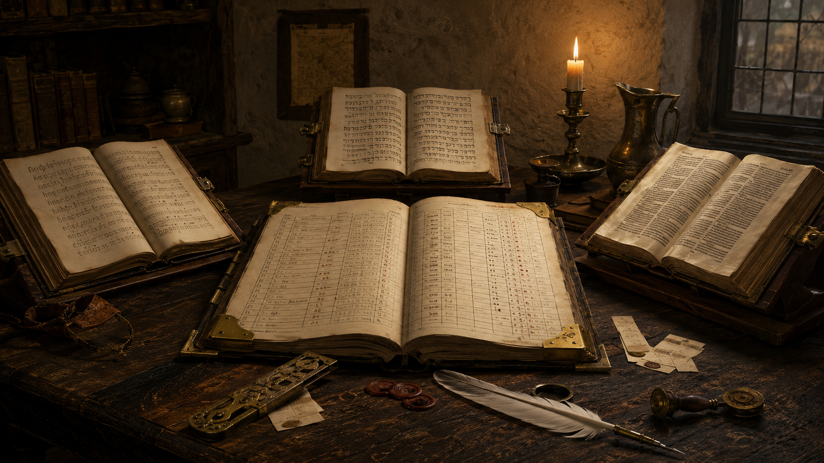 Building the Westminster Proof-Text Dataset