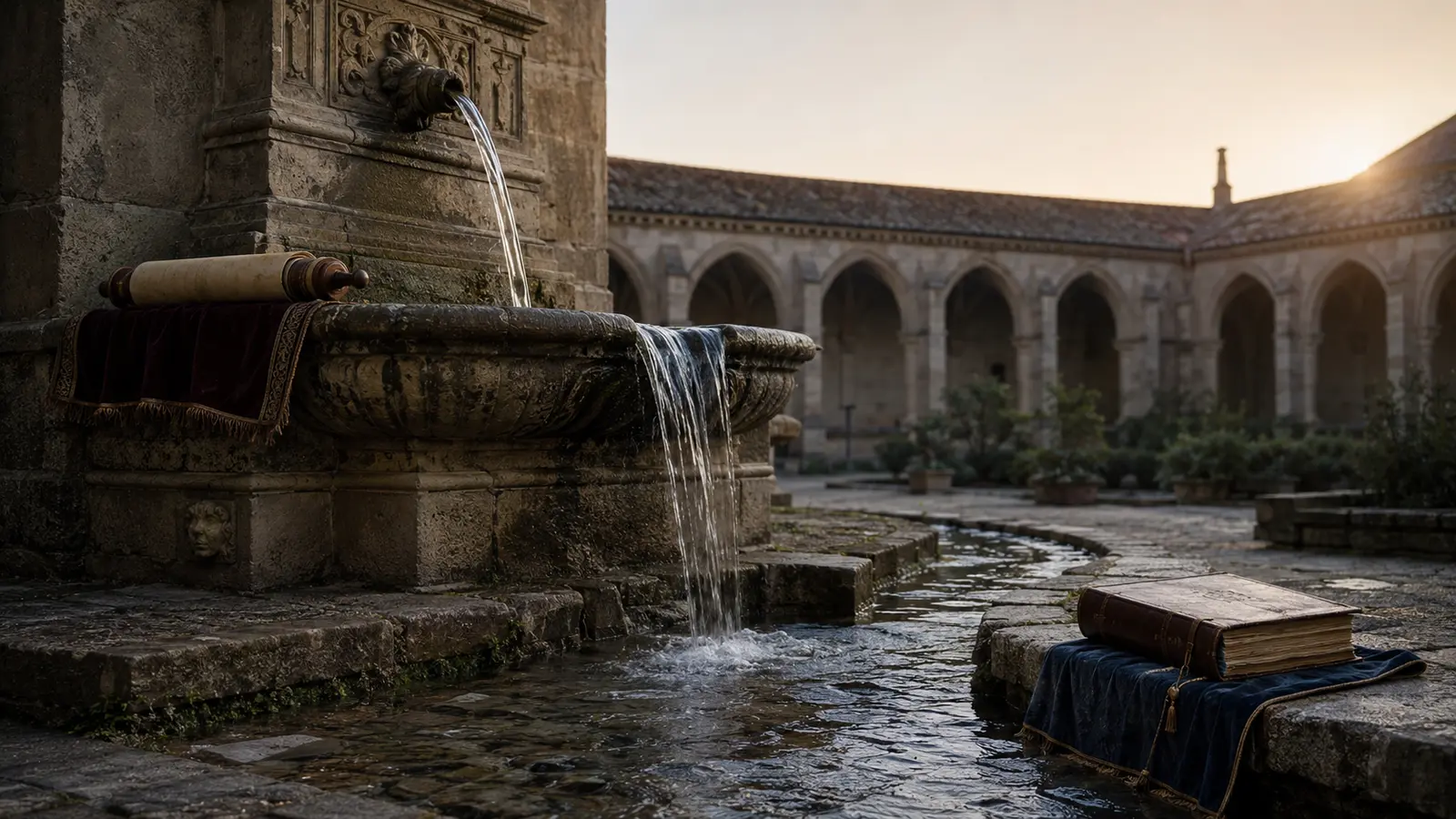 The Stream Cannot Correct the Fountain