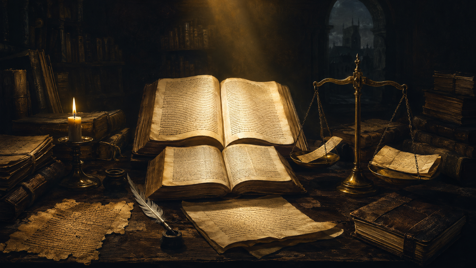 When the Canons Collide: The Question That Exposes the Method