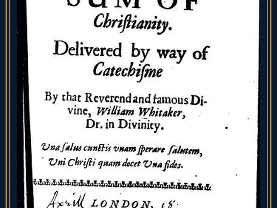 A Short Sum of Christianity