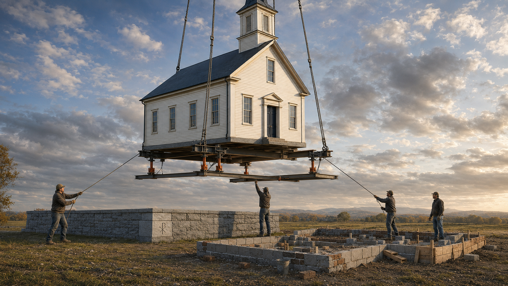 Hoisting the Church