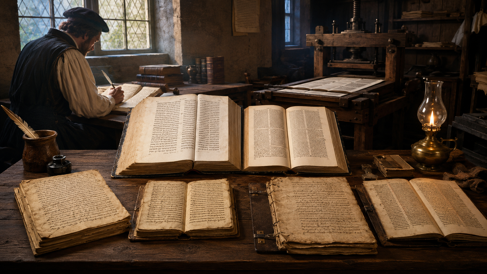 Inspiration and Preservation: Distinct Acts, Inseparable Ends