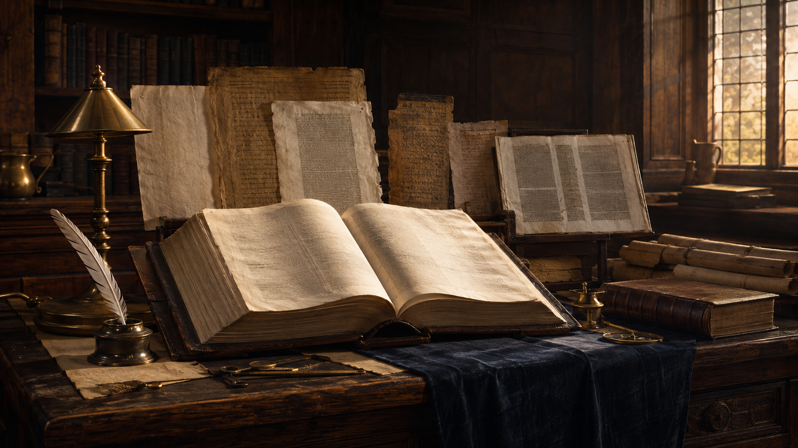 Of the Holy Scripture I: The Westminster Question, the Critical Corpus, and the Catechism Map