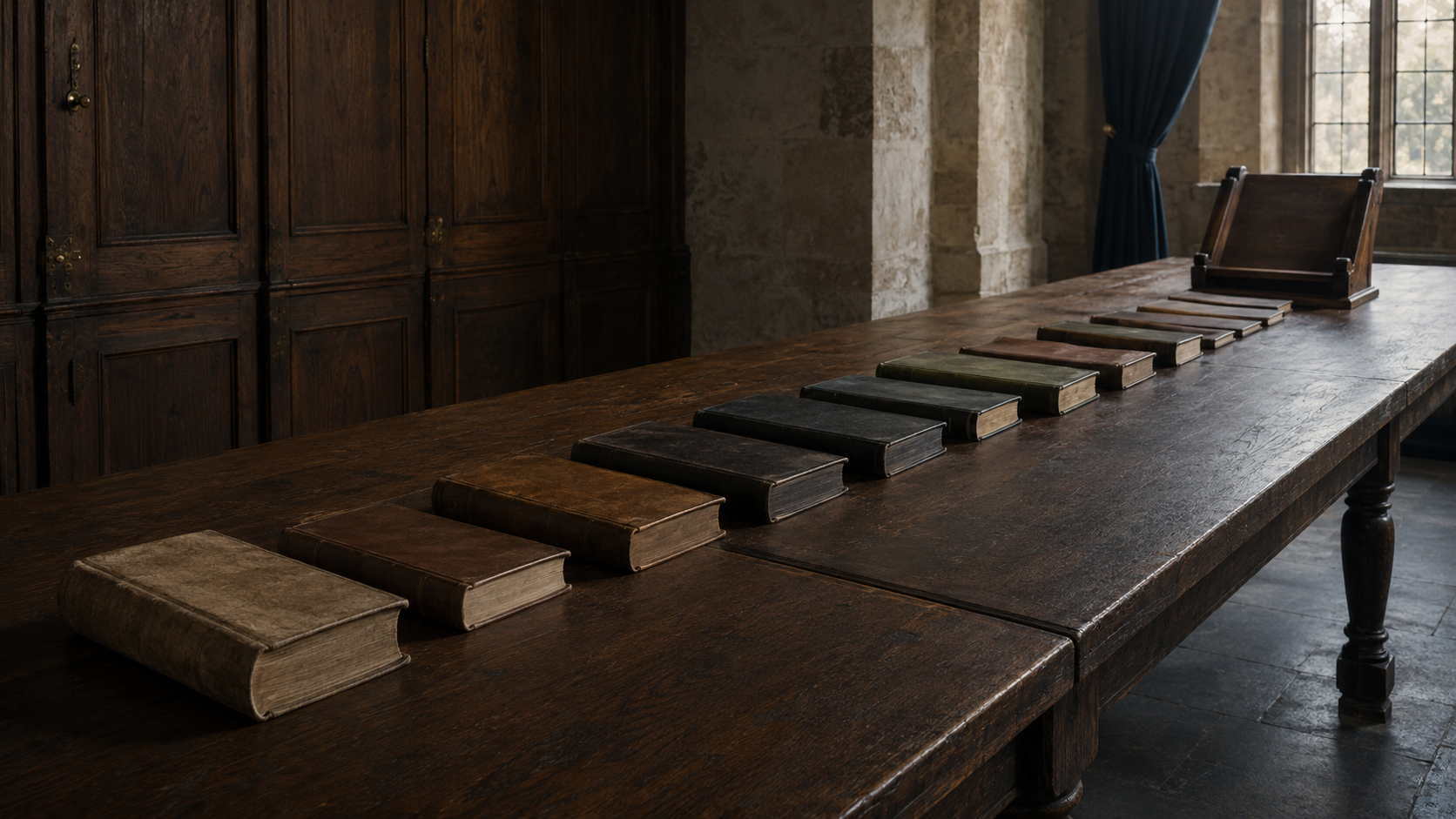 One Bible, Many Reconstructions: Where Does the Text Exist?