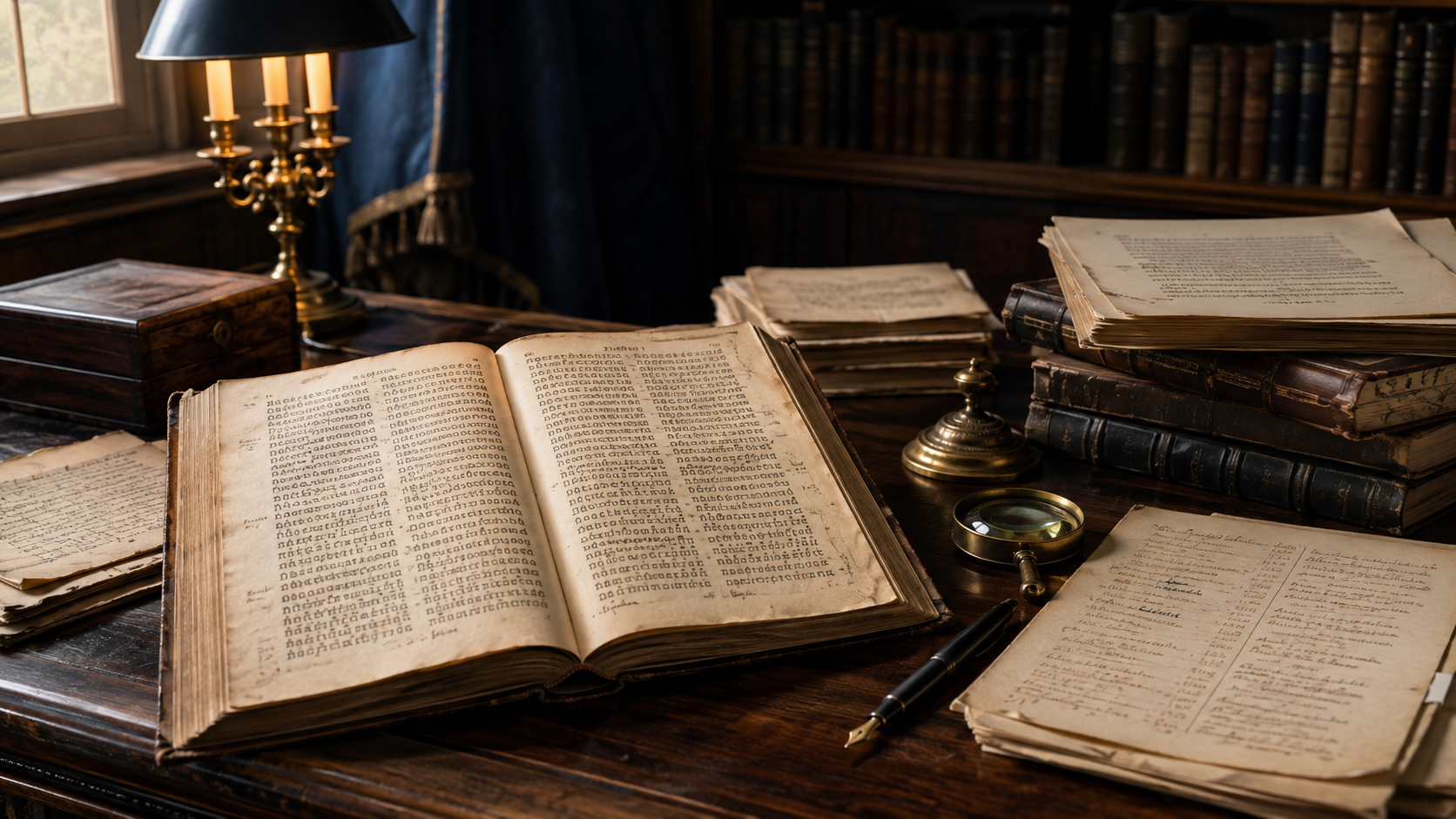 Scrivener’s Reconstruction: Greek Authority and English Evidence