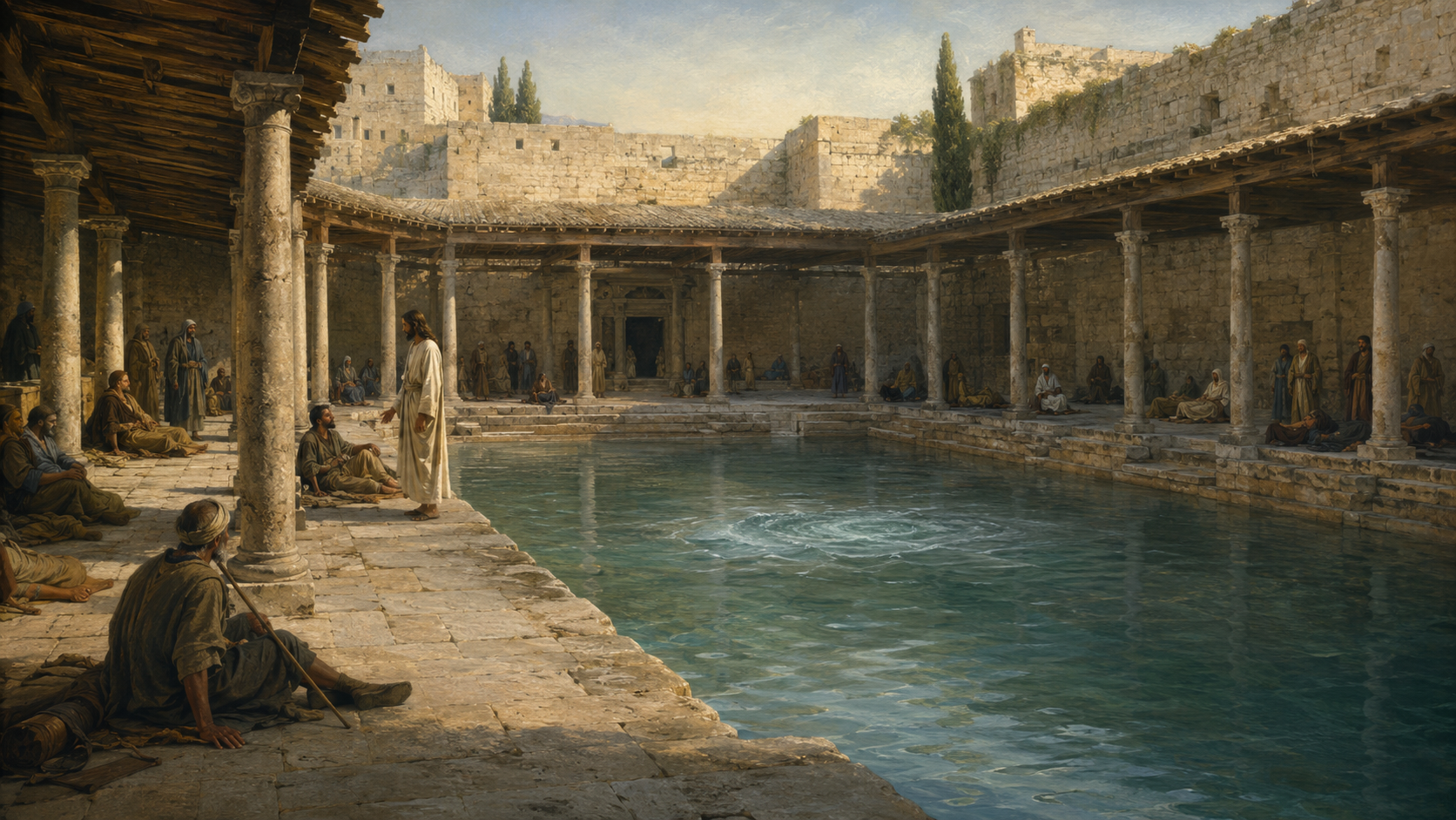 Who Put John 5:4 into the Bible? What the Evidence Actually Proves